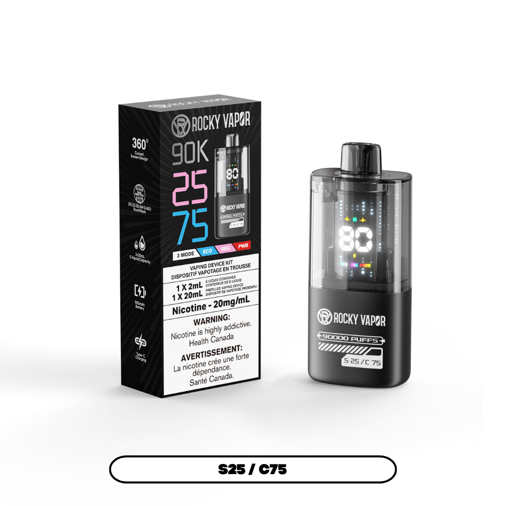 elfbar elfa kaufen FIHP 90K 90,000 Puffs 3-in-1 Triple Flavor Disposable Vape | Dual Mesh Coil  & Smart LED Display main image 0