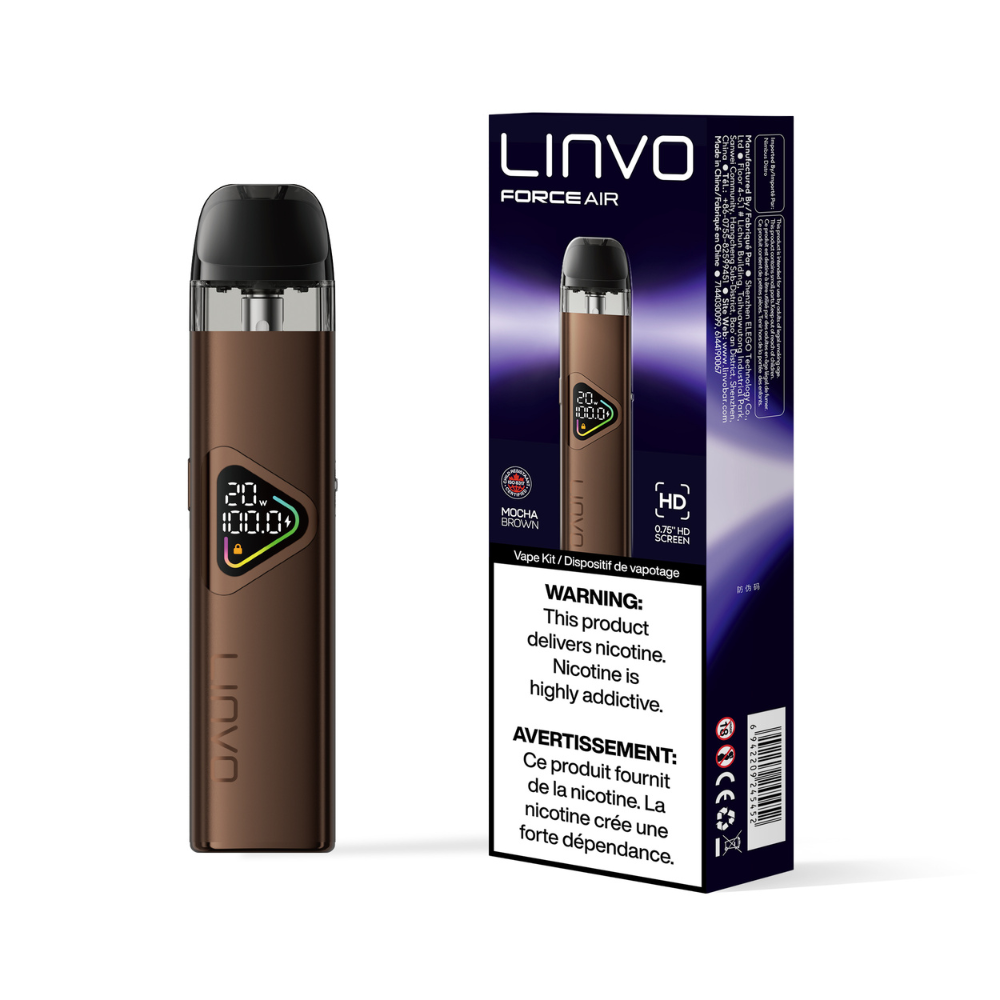 LINVO FORCE AIR POD KIT [CRC] - MOCHA BROWN  Nimbus Distro