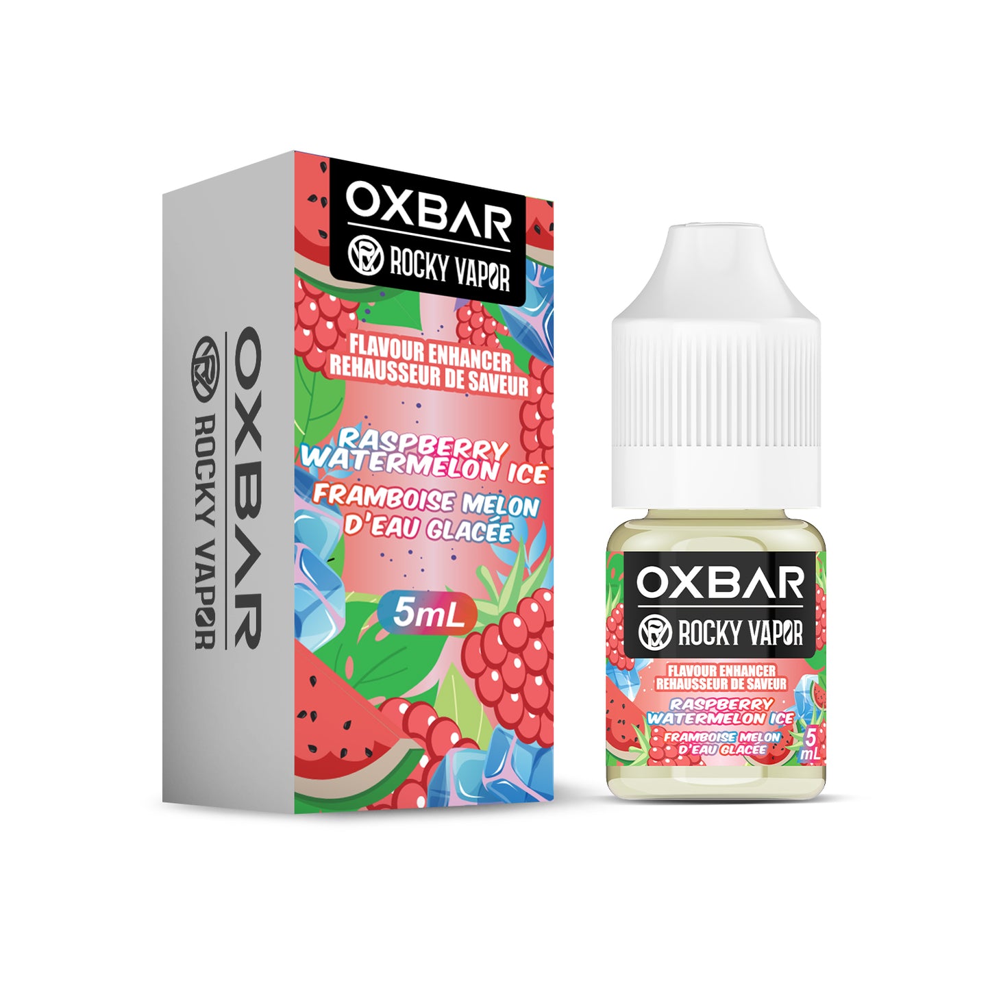Rocky Vapor Oxbar Flavour Enhancer - Raspberry Watermelon Ice