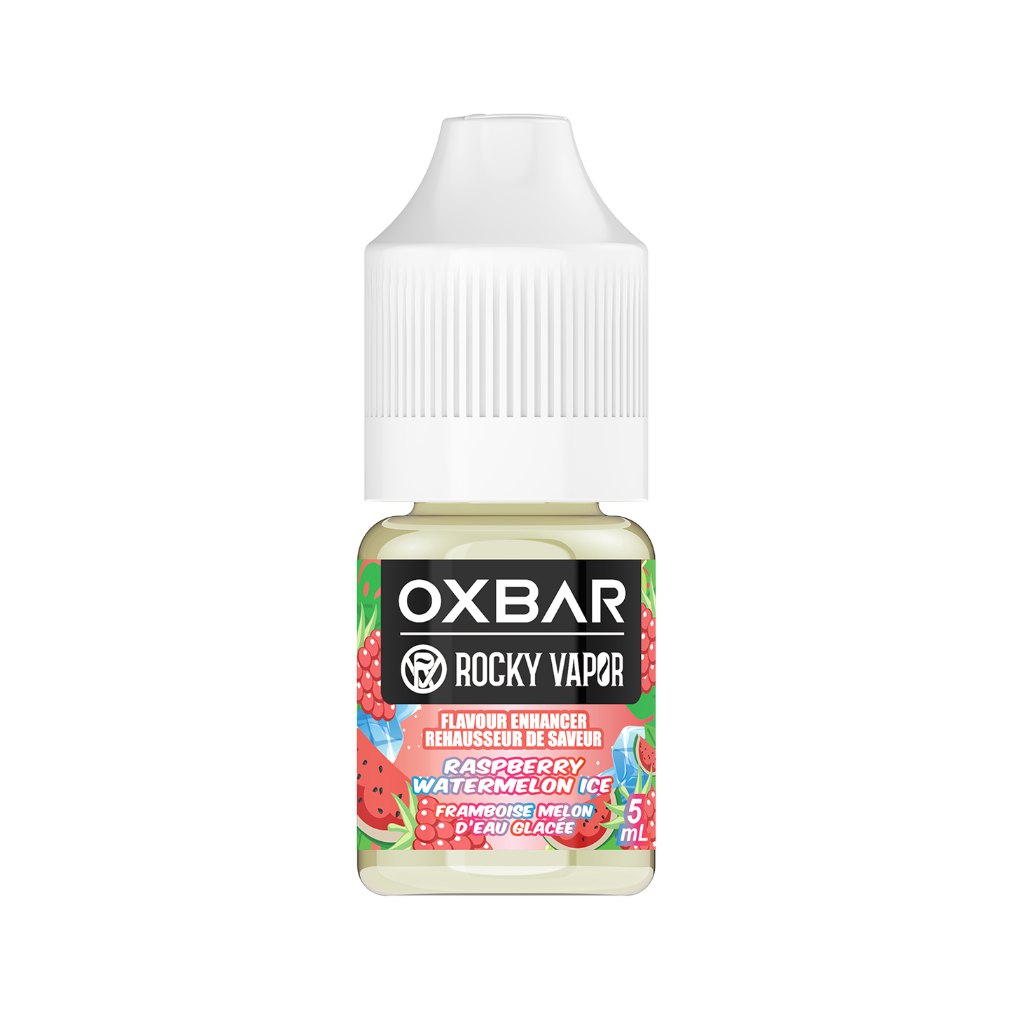 Rocky Vapor Oxbar Flavour Enhancer - Raspberry Watermelon Ice