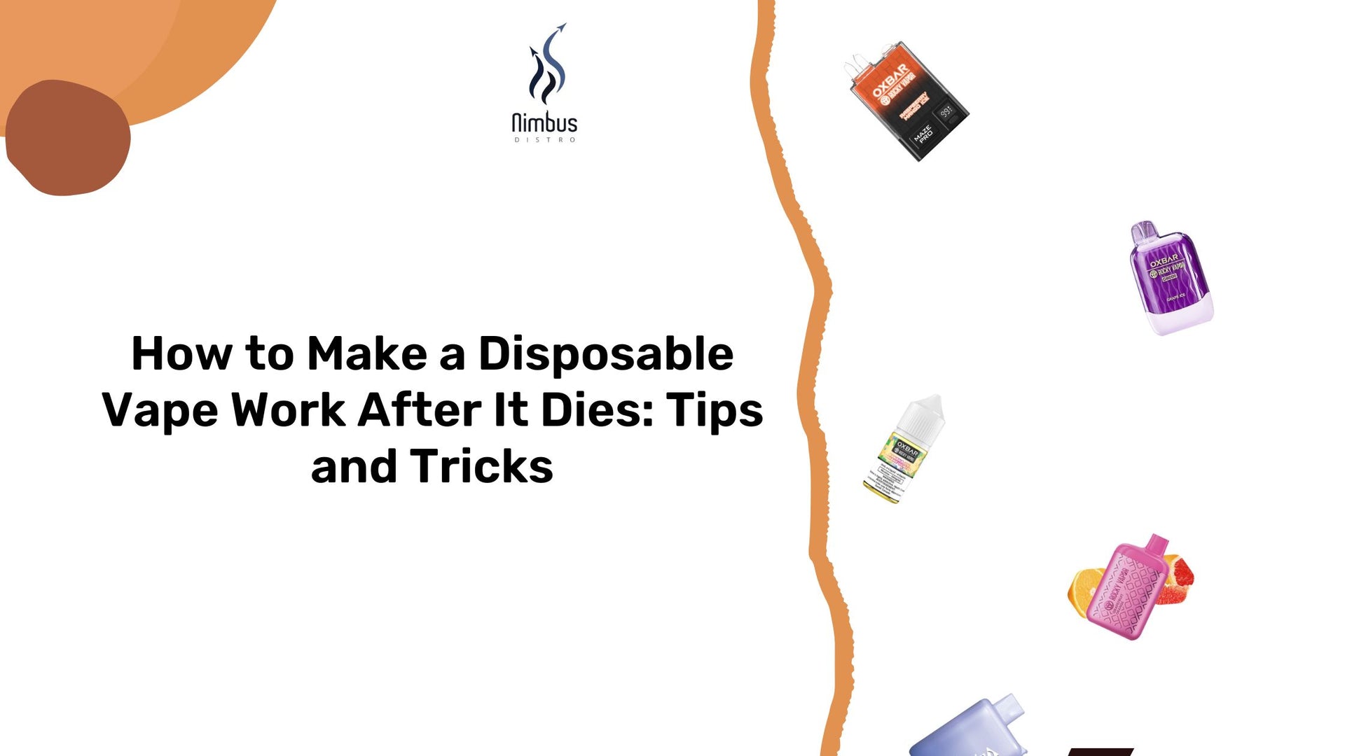 How to Make a Disposable Vape Work After It Dies | Tips Nimbus Distro How to Make a Disposable Vape Work After It Dies | Tips Nimbus Distro
