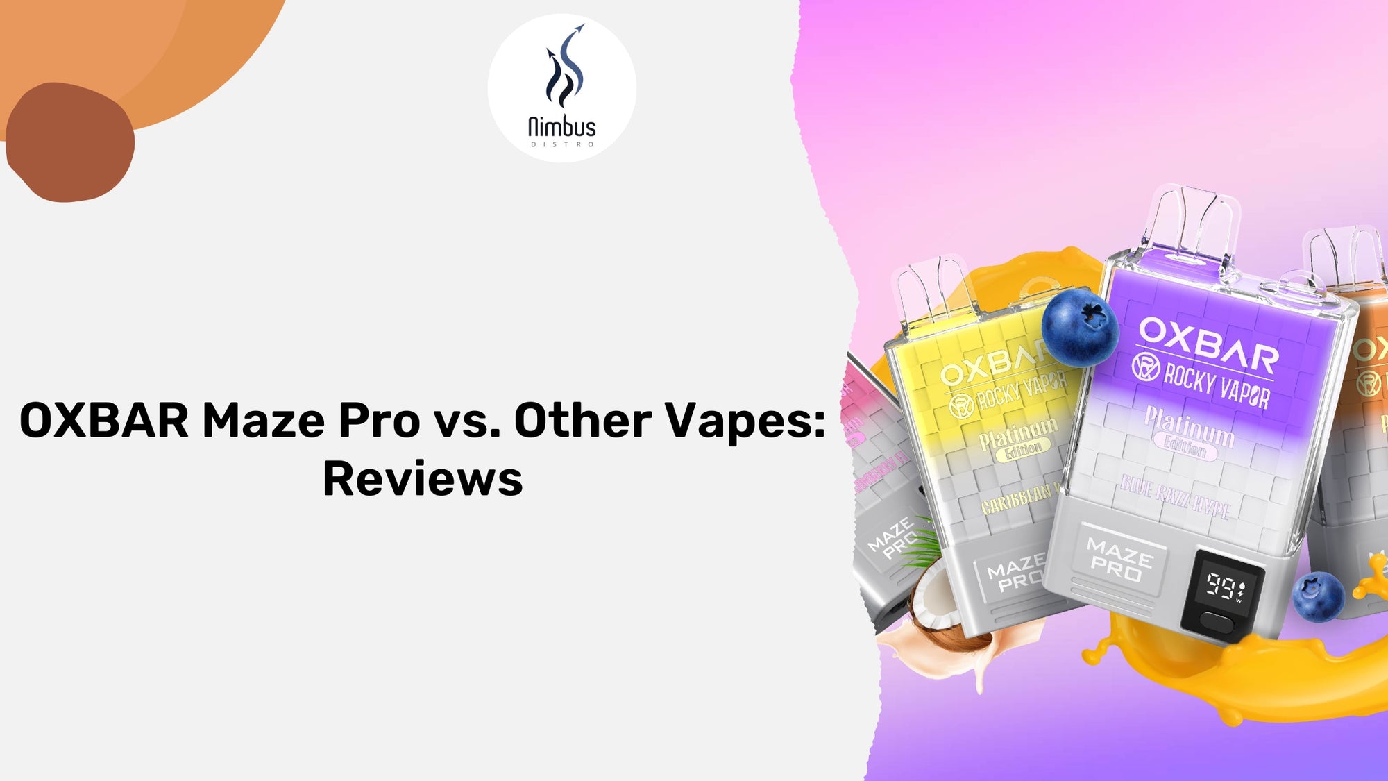 OXBAR Maze Pro vs. Other Vapes: Reviews