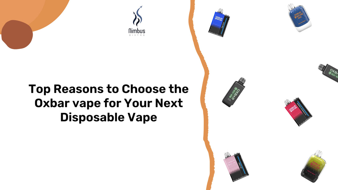 oxbar vape - disposable vape