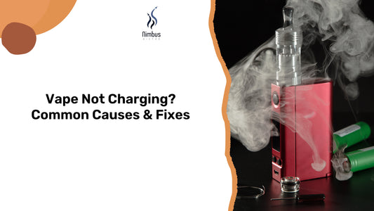 Vape Not Charging