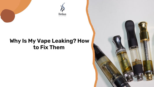 why is my vape leaking