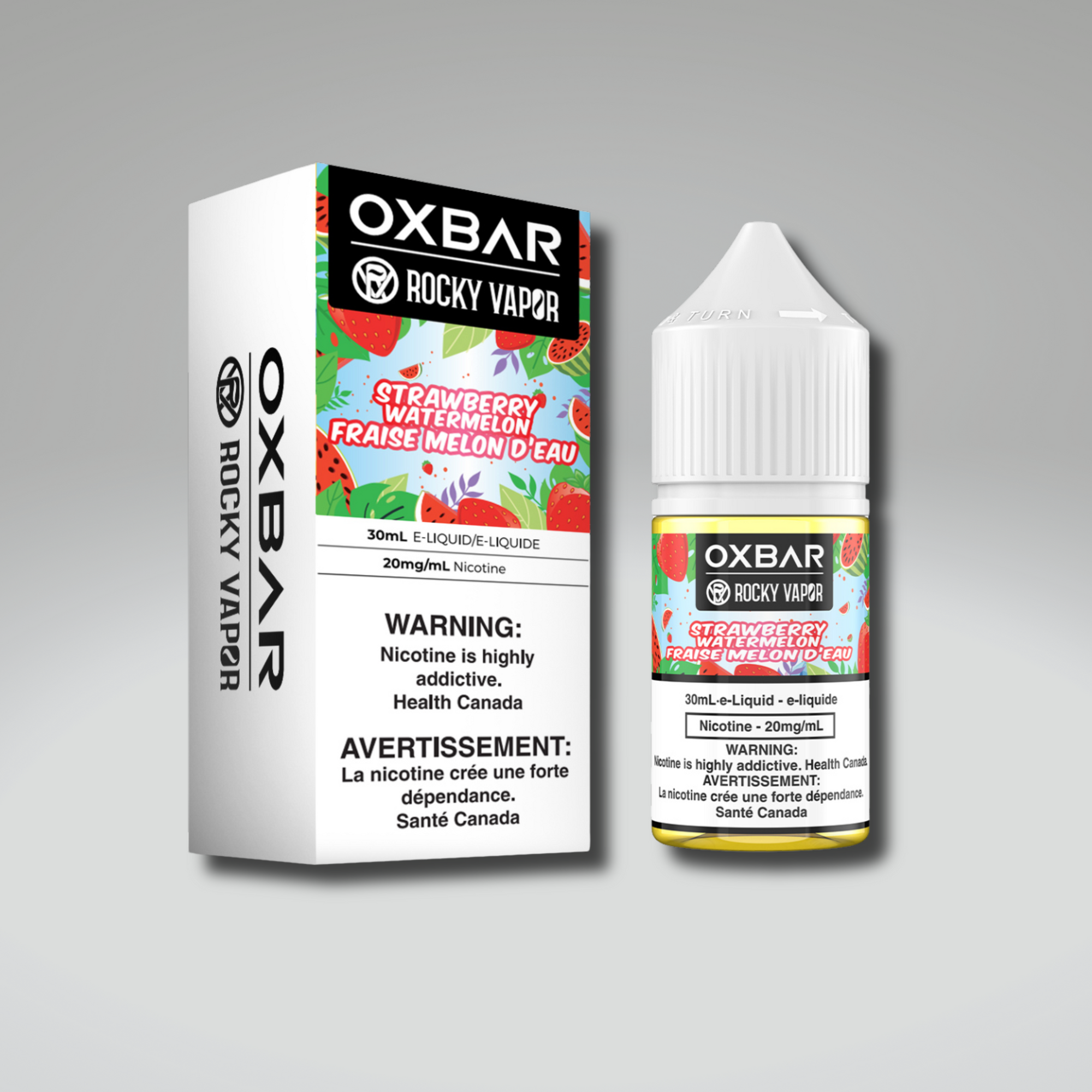 Rocky Vapor Oxbar E-liquids