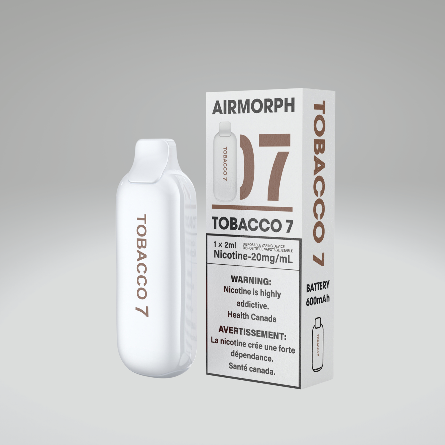 Airmorph (6pc/Carton) [Quebec]