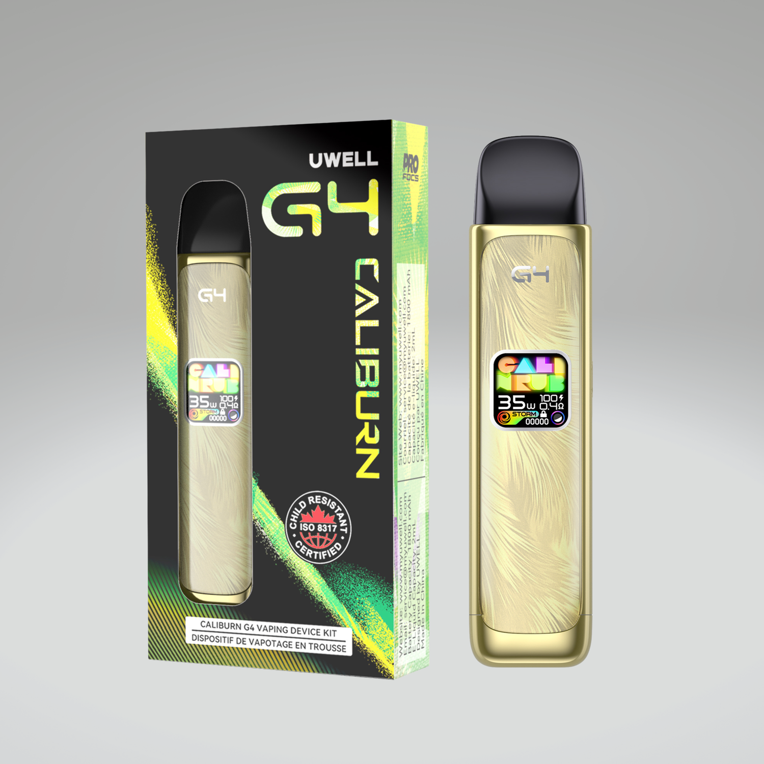 UWELL CALIBURN G4 POD KIT [CRC]