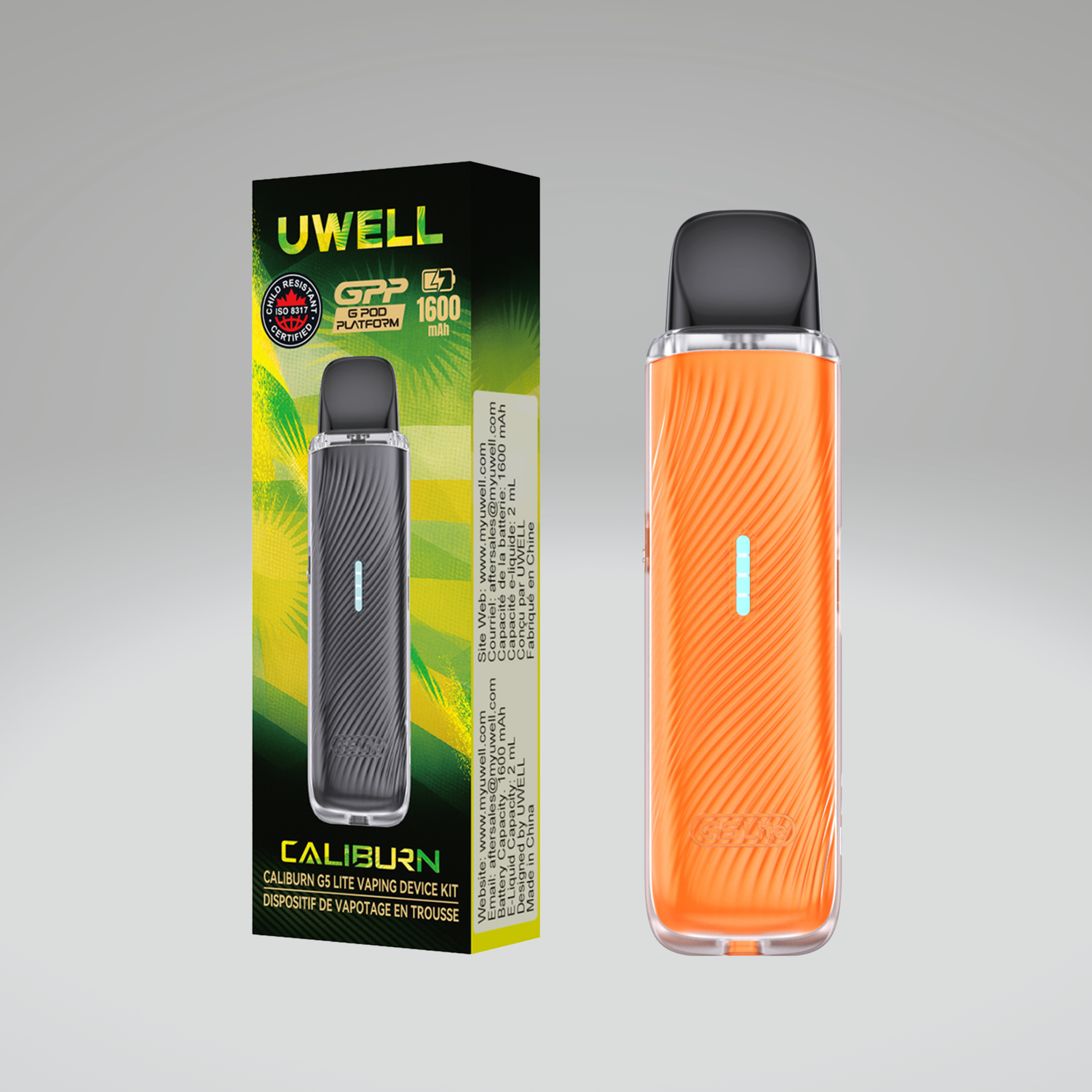 UWELL CALIBURN G5 LITE POD KIT [CRC]