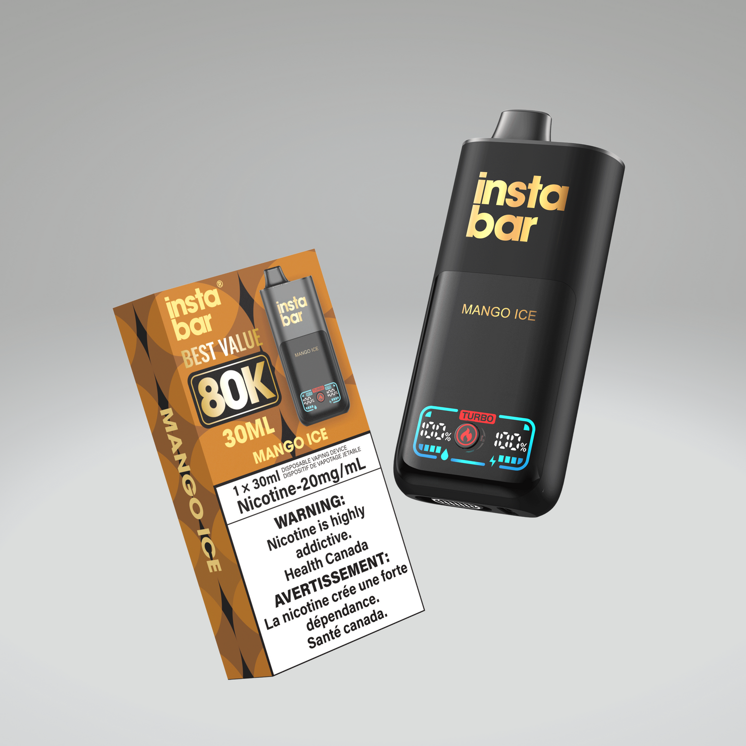 Insta Bar 80K (4pc/Carton) [Federal]