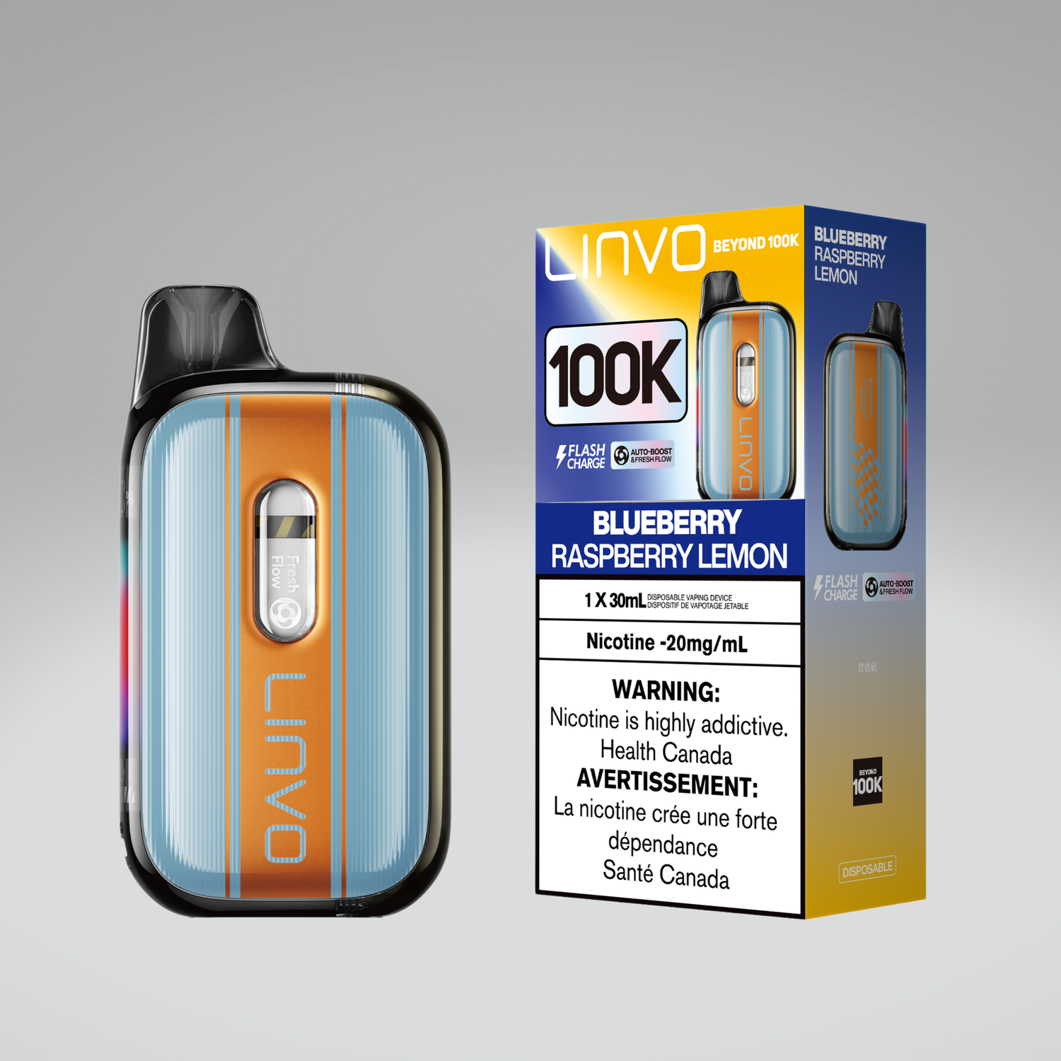 Linvo Beyond 100K (4pc/Carton) [Manitoba]