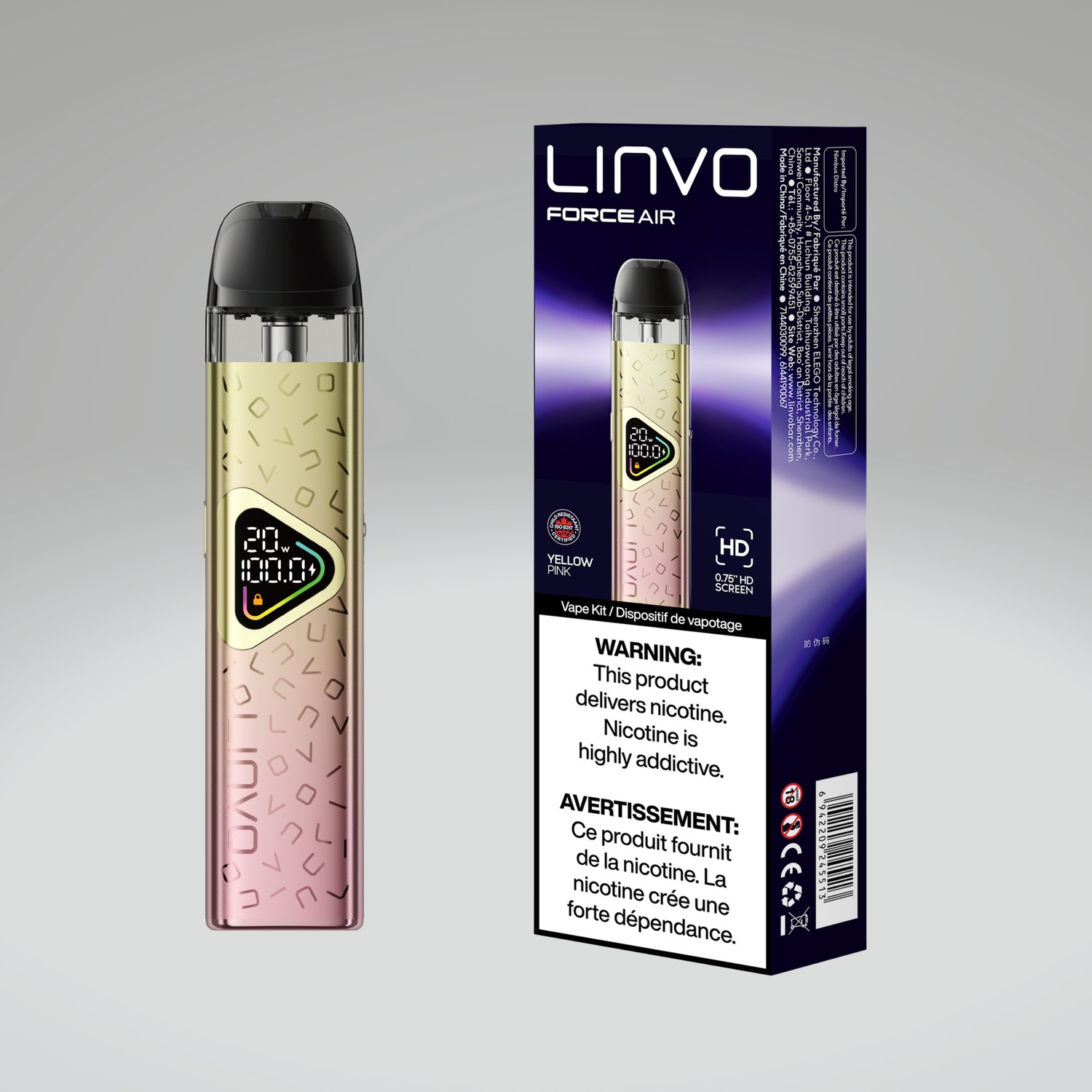 LINVO FORCE AIR POD KIT [CRC]