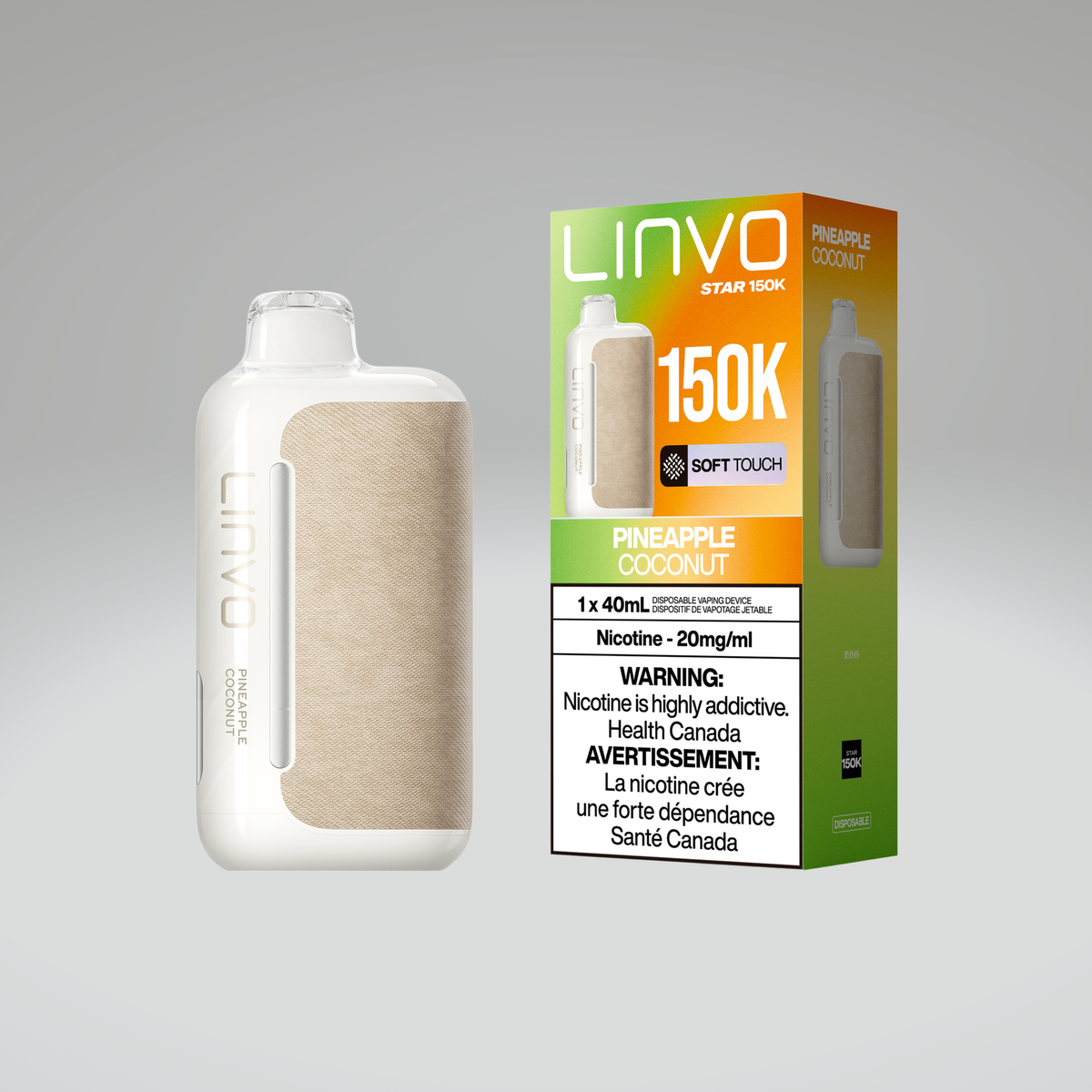 Linvo Star 150K (4pc/Carton) [Federal]