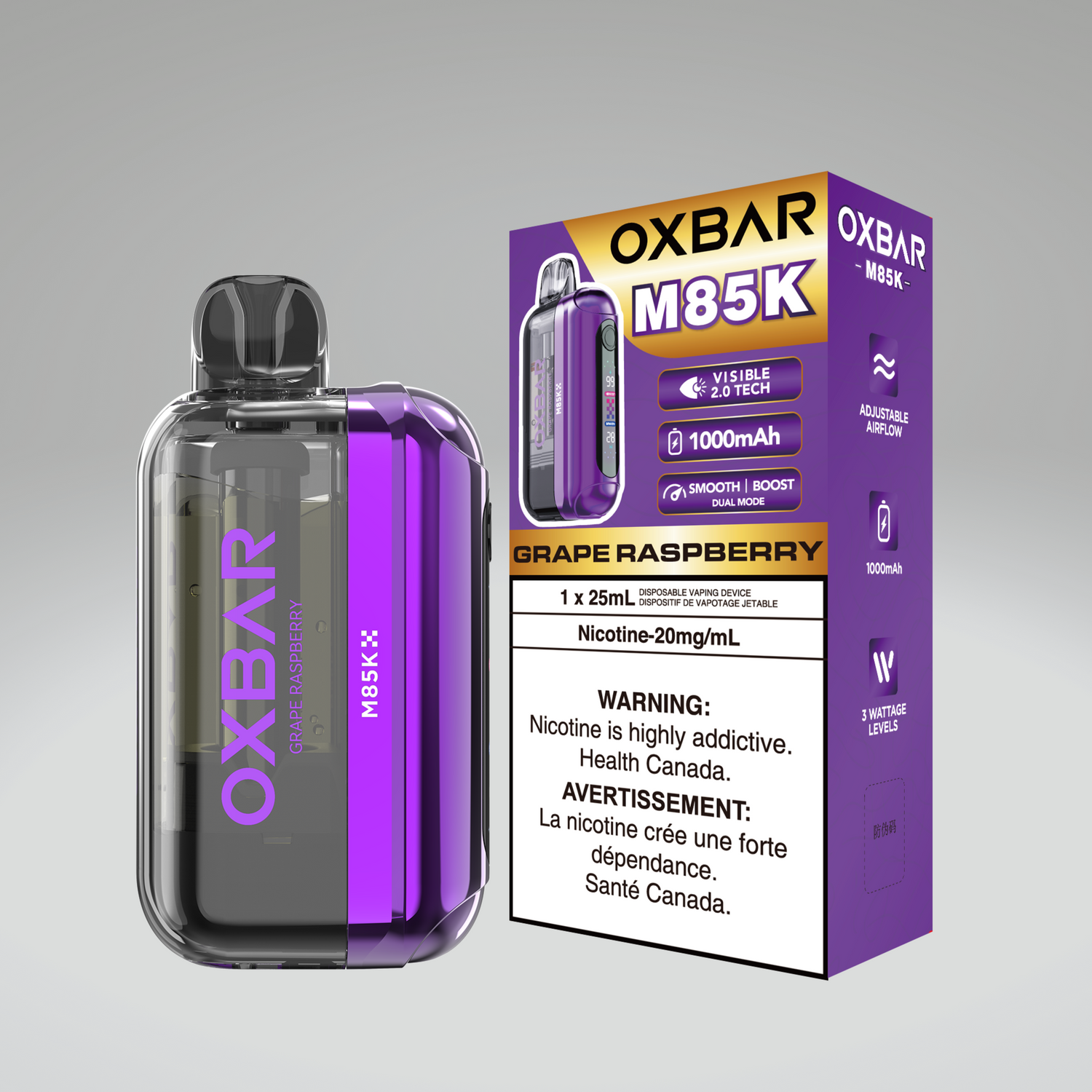 Oxbar M85K (4pc/Carton) [Ontario]