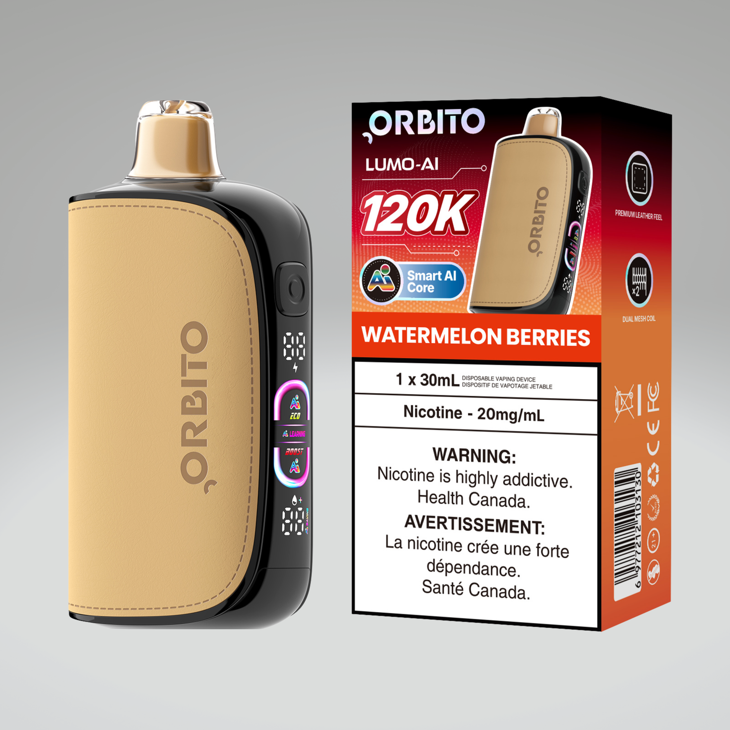 Orbito Lumo AI 120K (20mg) (4pc/Carton) [Federal]