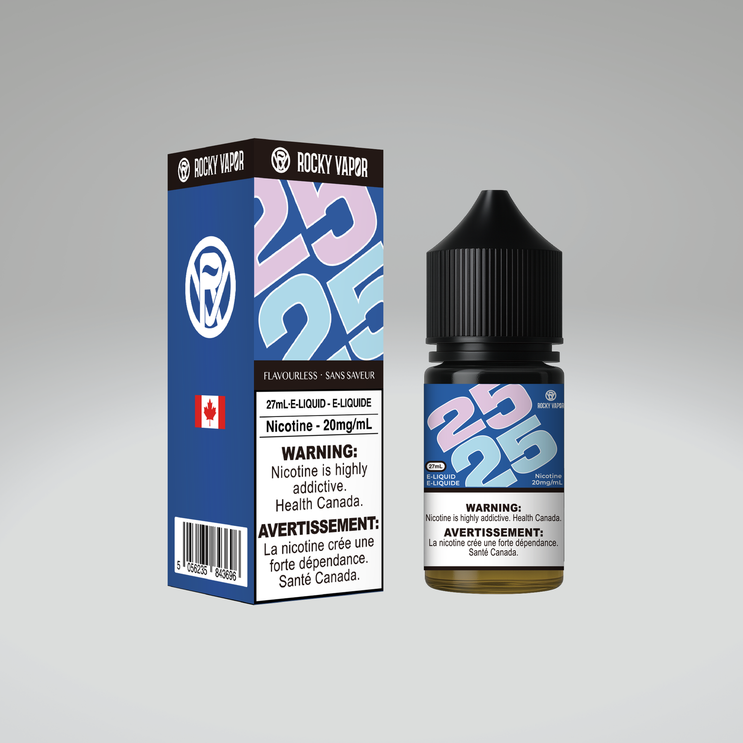 Rocky Vapor Flavorless [Quebec]