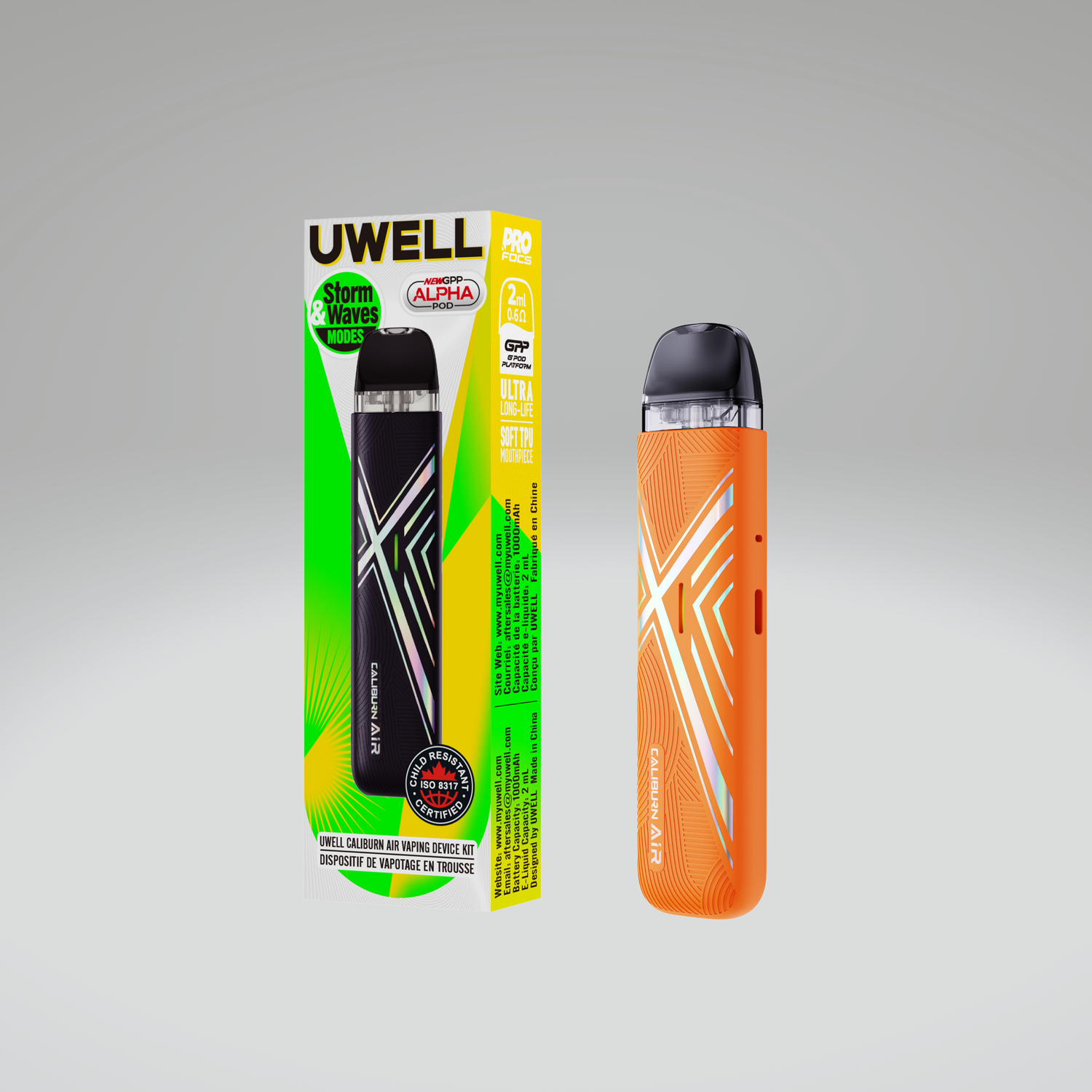 UWELL CALIBURN AIR POD KIT [CRC]