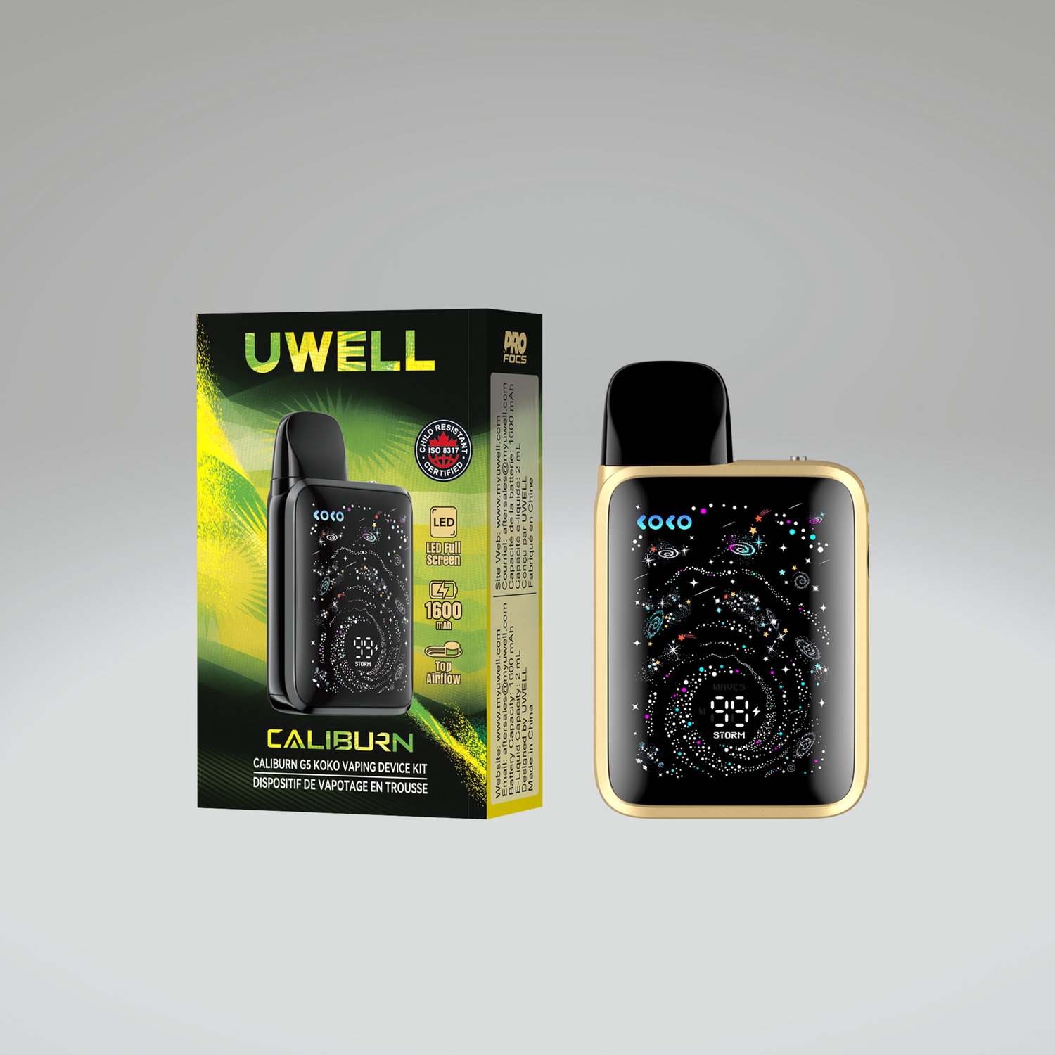 UWELL CALIBURN G5 KOKO POD KIT [CRC]
