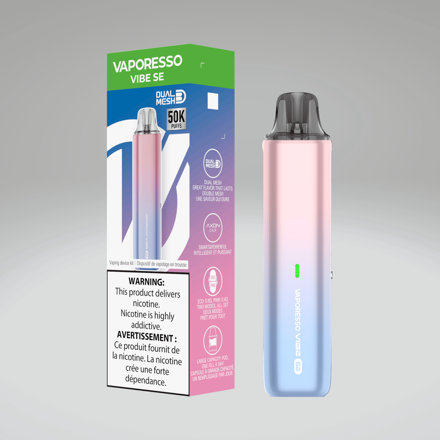 VAPORESSO VIBE SE POD KIT [CRC]