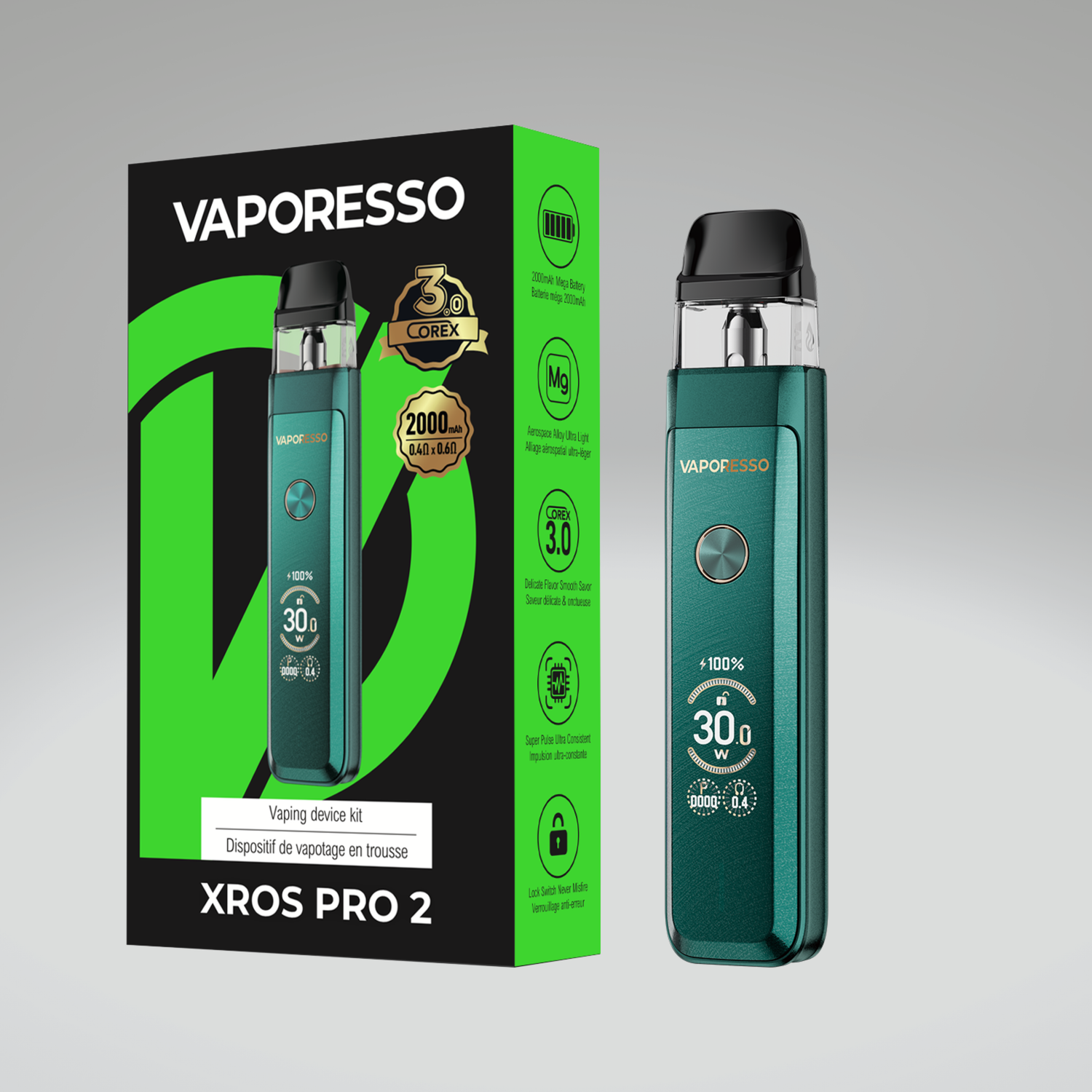 VAPORESSO XROS PRO 2 POD KIT [CRC]