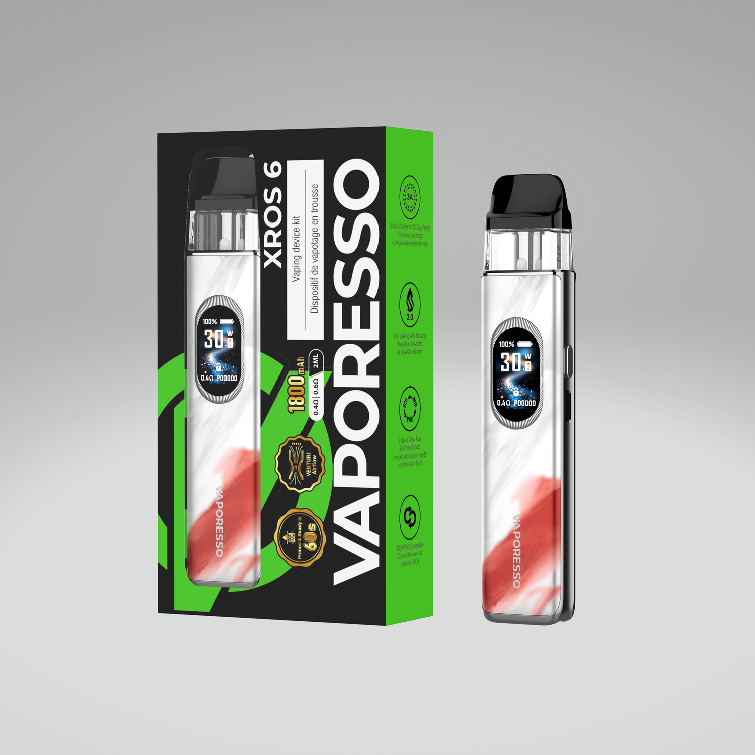 VAPORESSO XROS 6 POD KIT [CRC]