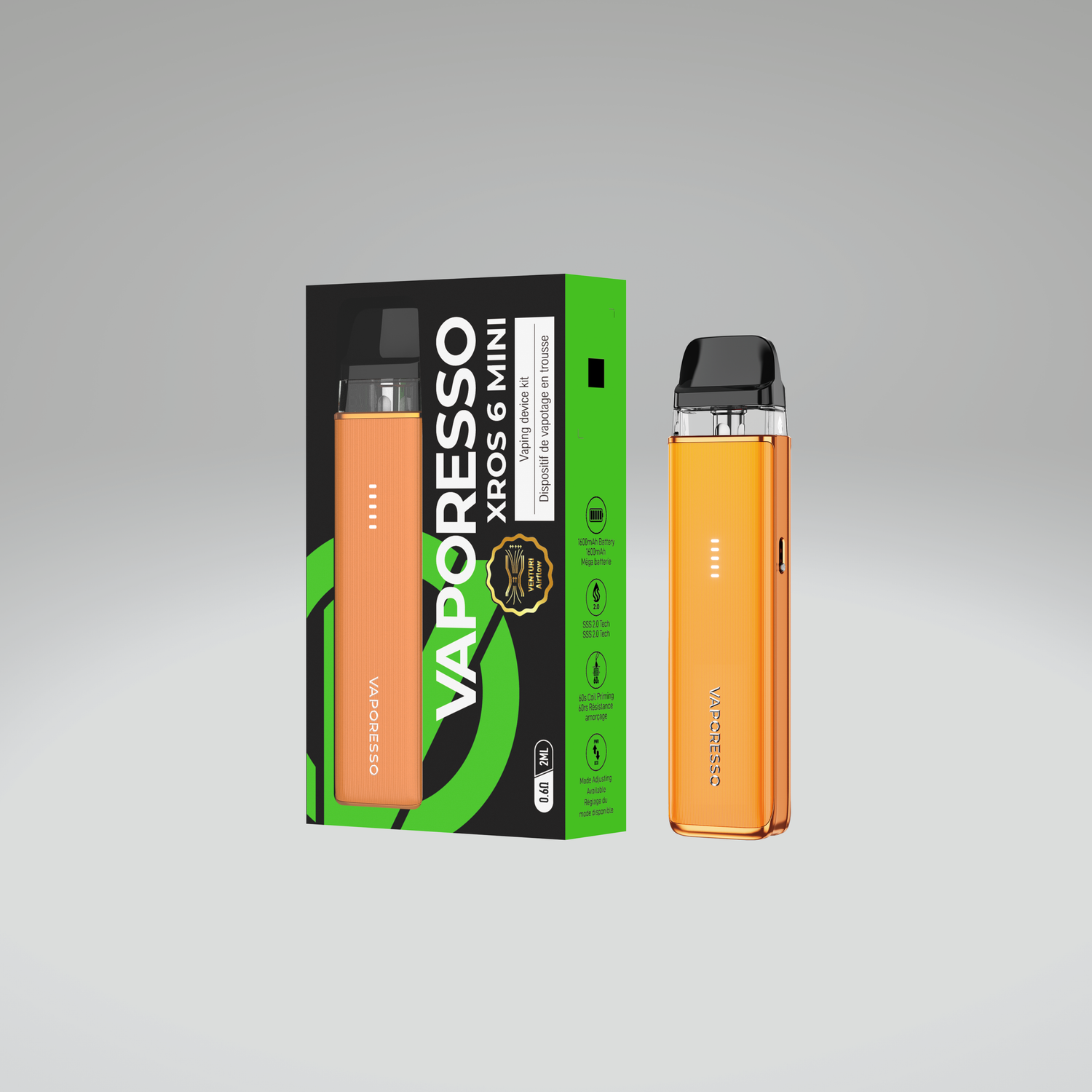 VAPORESSO XROS 6 MINI POD KIT [CRC]