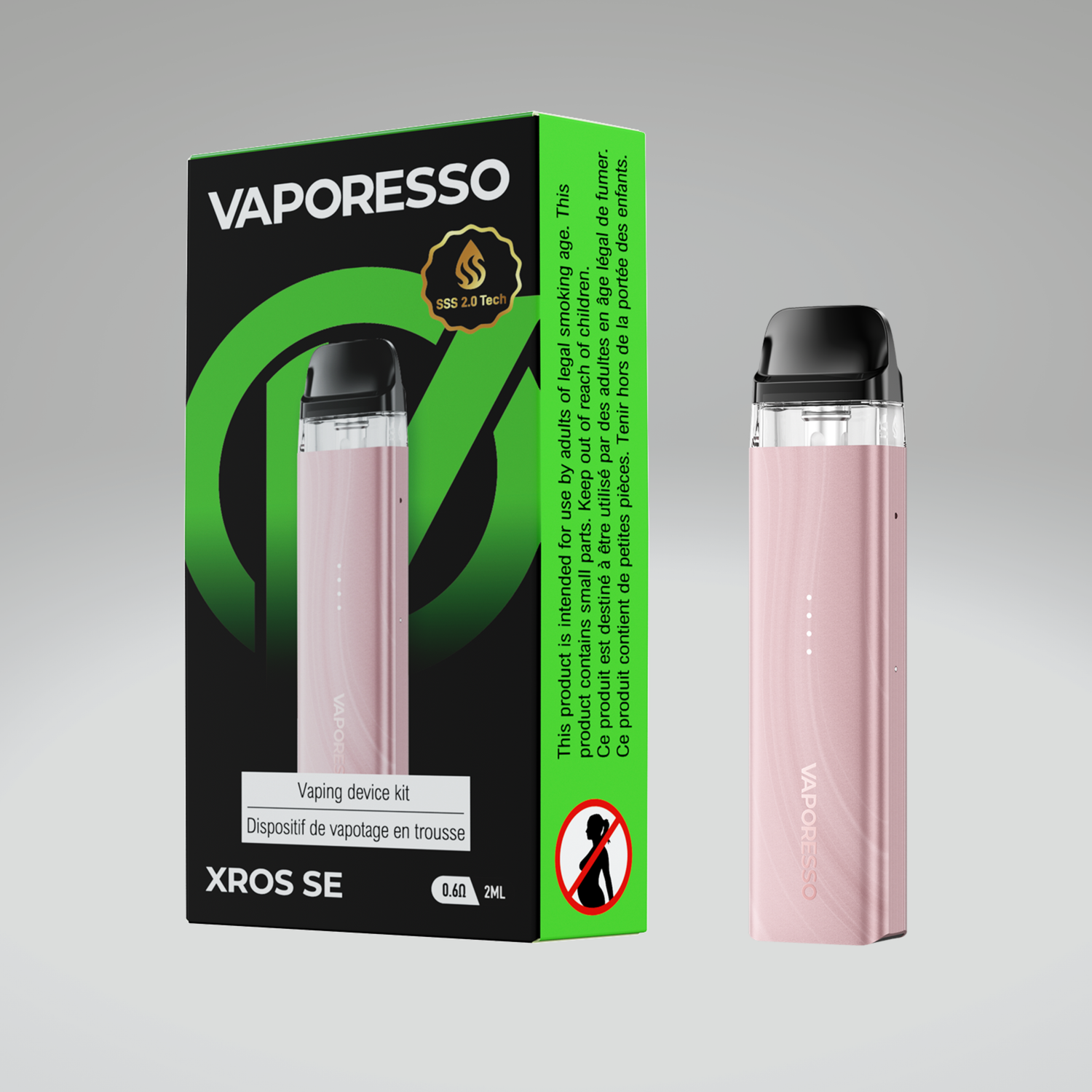 VAPORESSO XROS SE POD KIT [CRC]