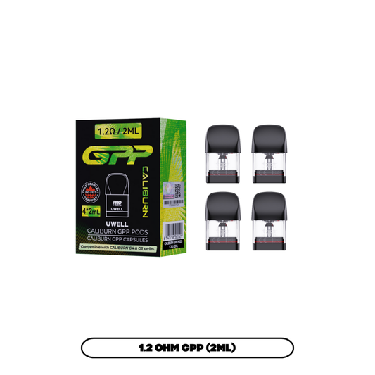 UWELL CALIBURN GPP 1.2 OHM REPLACEMENT POD 2ML (4 PACK) [CRC]
