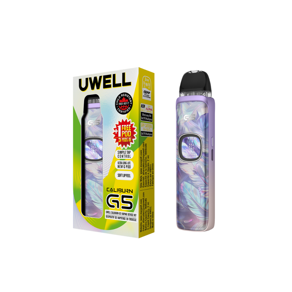 UWELL CALIBURN G5 POD KIT [CRC] - AURORA FEATHERS