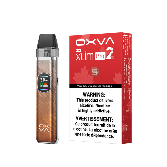 OXVA XLIM PRO 2 POD KIT [CRC] - Amber Orange