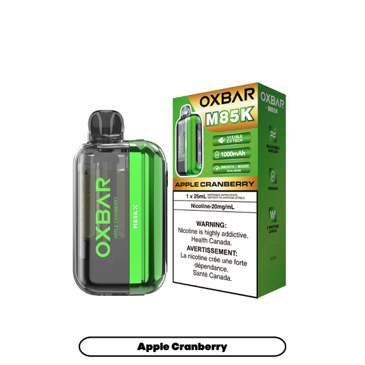 Oxbar M85K - Apple Cranberry (4pc/Carton) [Federal]