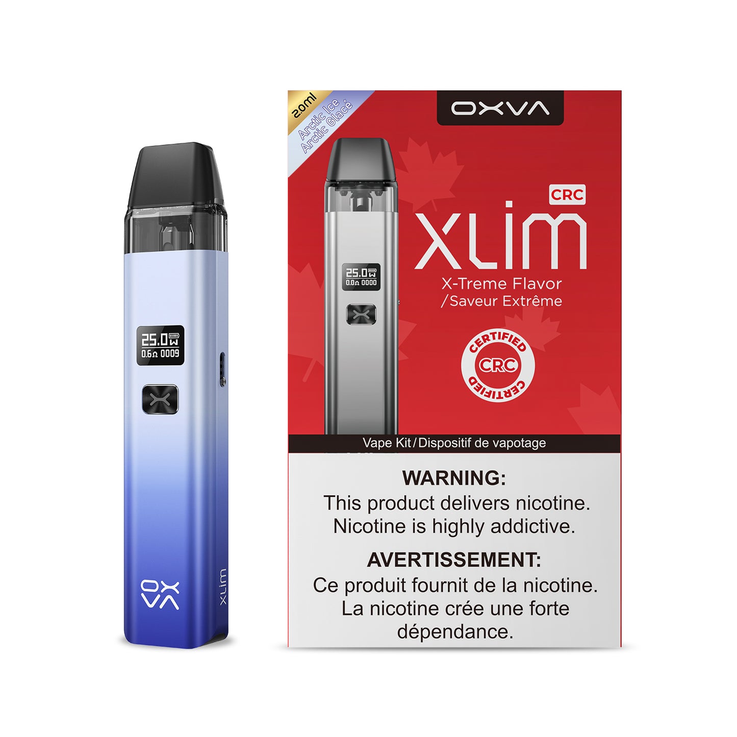 OXVA XLIM POD KIT [CRC] - Arctic Ice