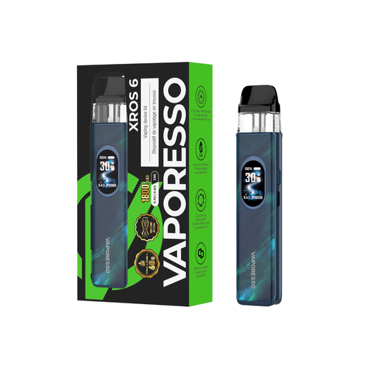 VAPORESSO XROS 6 POD KIT [CRC] - AURORA BLUE
