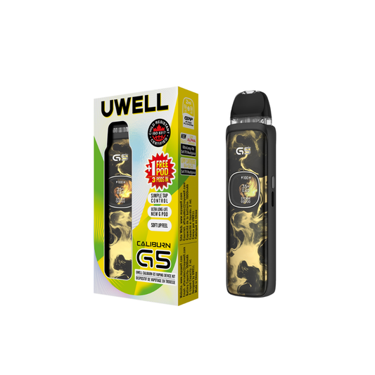 UWELL CALIBURN G5 POD KIT [CRC] - BLACK GOLD