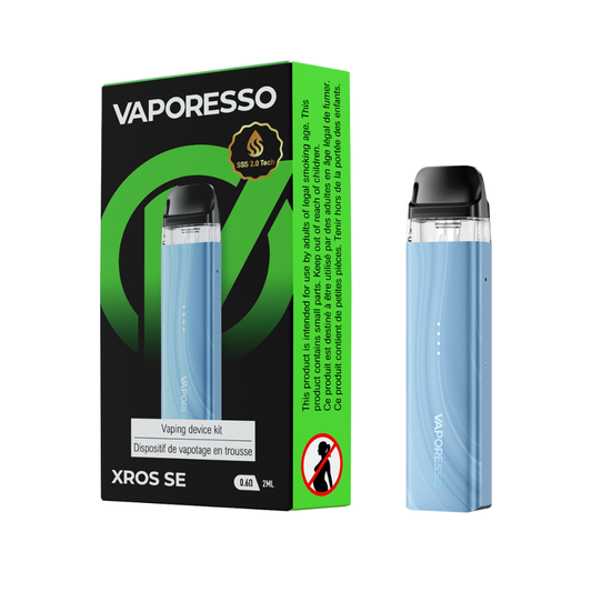 VAPORESSO XROS SE POD KIT [CRC] - BABY BLUE