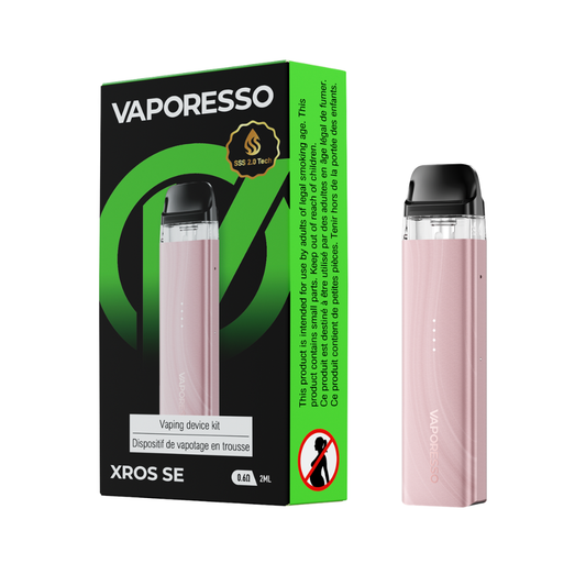 VAPORESSO XROS SE POD KIT [CRC] - BABY PINK