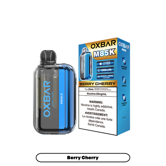 Oxbar M85K - Berry Cherry (4pc/Carton) [Federal]