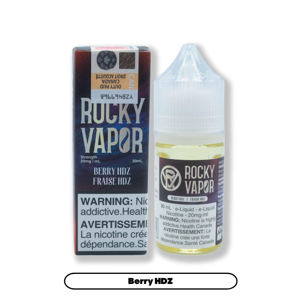 Rocky Vapor E-Liquids - Berry HDZ [Federal]