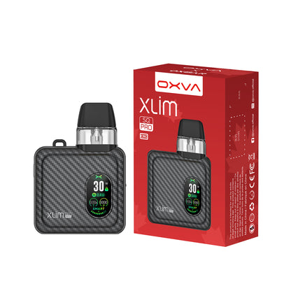 OXVA XLIM SQ PRO POD KIT [CRC] - Black Carbon