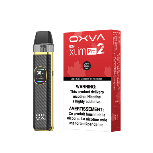 OXVA XLIM PRO 2 POD KIT [CRC] - Black Carbon