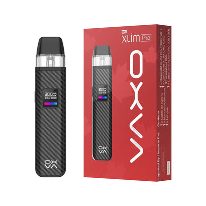 OXVA XLIM PRO POD KIT [CRC] - Black Carbon