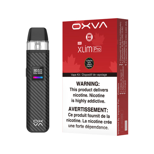 OXVA XLIM PRO POD KIT [CRC] - Black Carbon