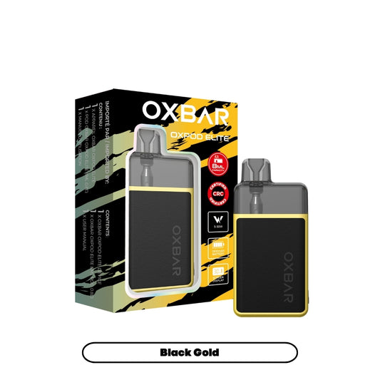 Oxbar Oxpod Elite - Gold Black [CRC]