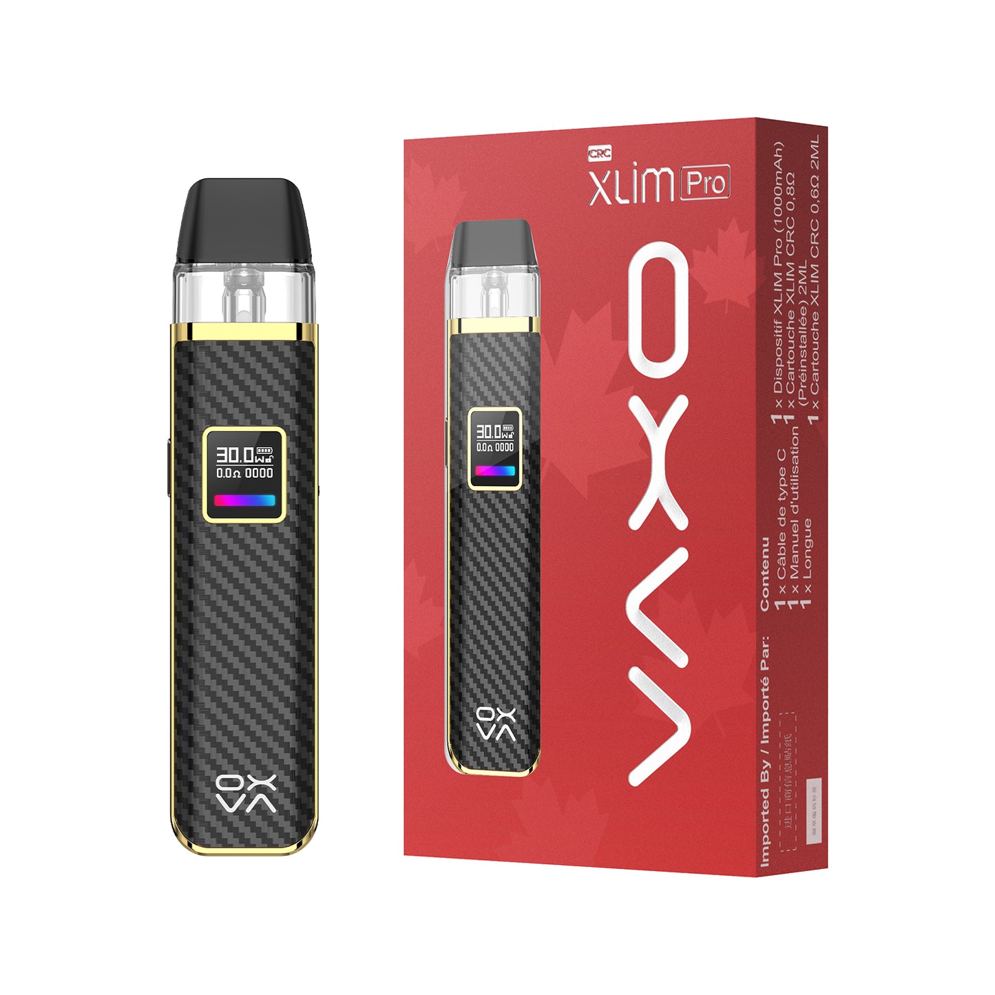 OXVA XLIM PRO POD KIT [CRC] - Black Gold