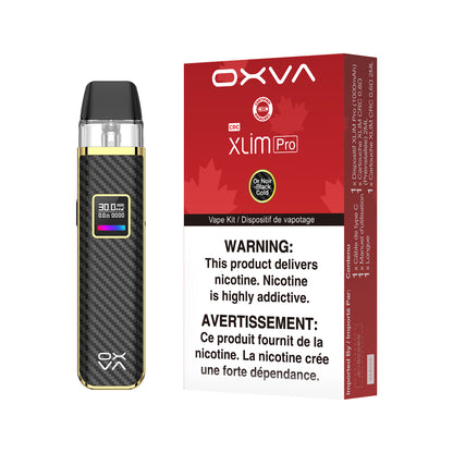 OXVA XLIM PRO POD KIT [CRC] - Black Gold