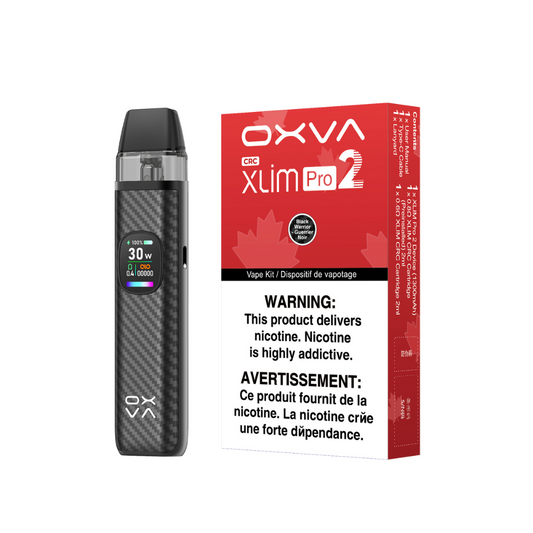 OXVA XLIM PRO 2 POD KIT [CRC] - Black Warrior