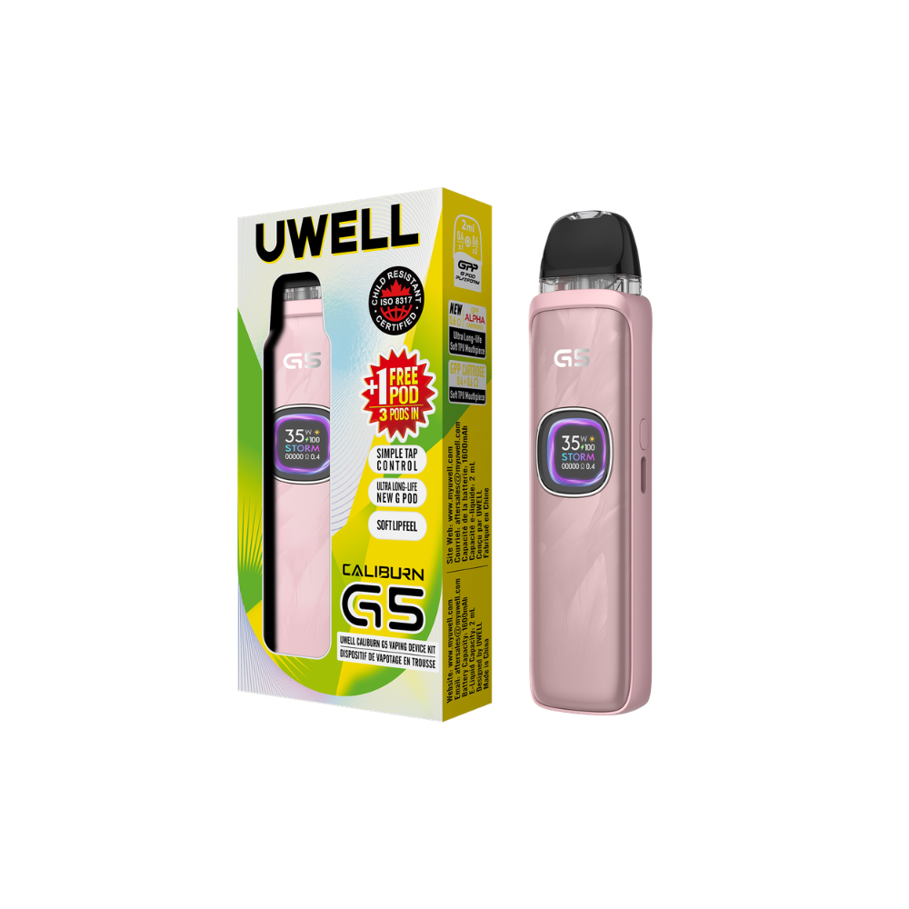 UWELL CALIBURN G5 POD KIT [CRC] - BLOSSOM PINK