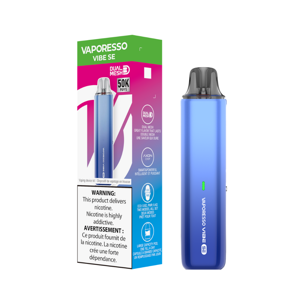 VAPORESSO VIBE SE POD KIT [CRC] - BLUE