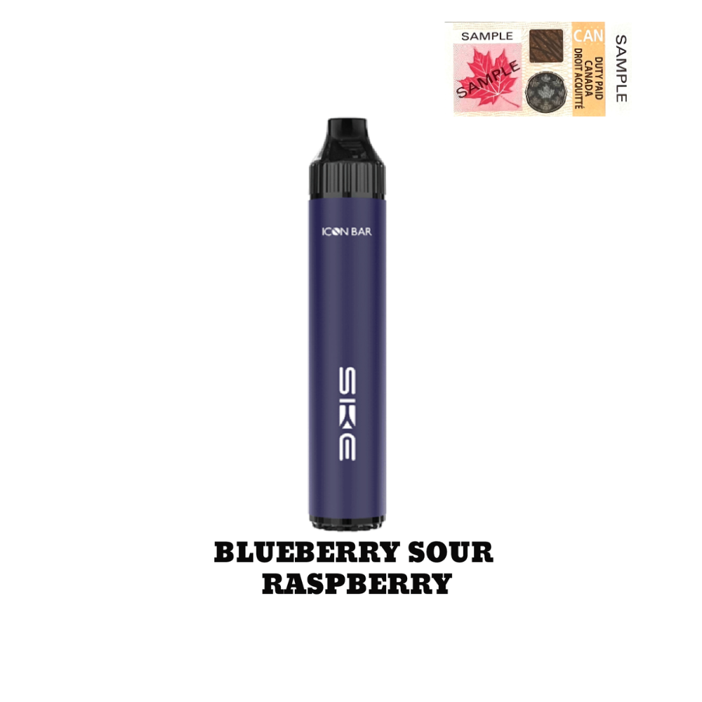 Icon Bar Hybrid - Blueberry Sour Raspberry