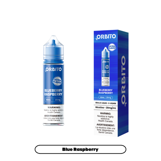 Orbito E-Liquid (60mL) - Blueberry Raspberry [Federal]